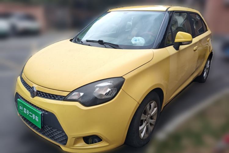 Used MG 3 2013 1.5L Manual Value Edition