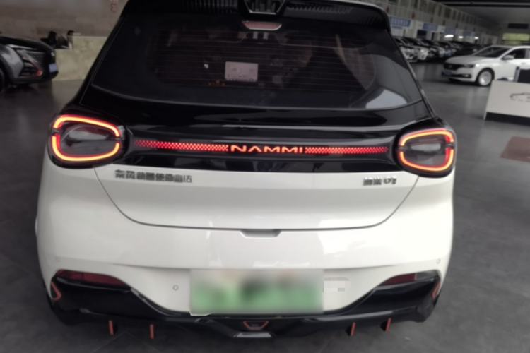 Used Dongfeng NAMMI 01 2024 Co-Creation Edition – Co-Creation WE Version
