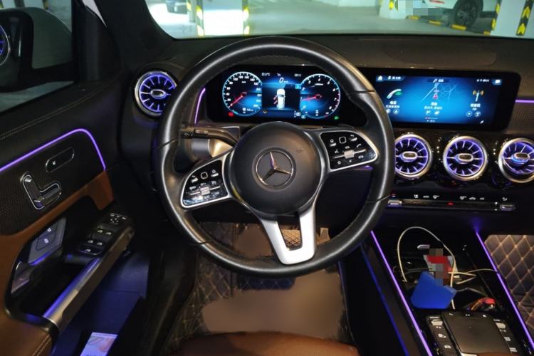 Used Mercedes-Benz GLB 2020 Facelift GLB 200 Fashion Edition Steering Wheel