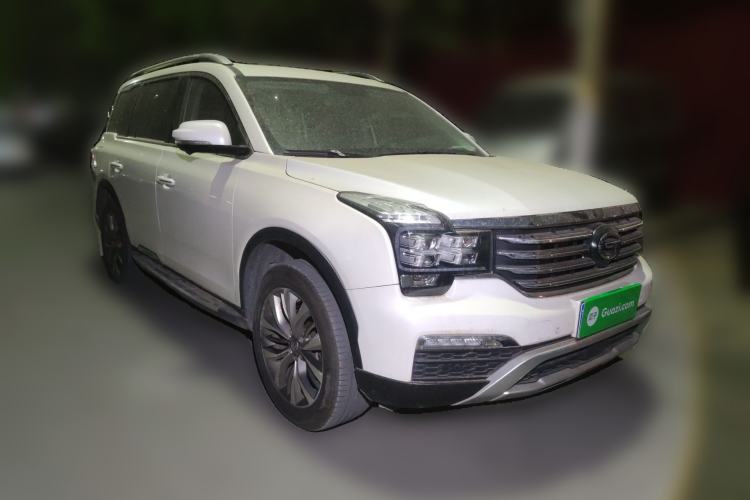 Used GAC Trumpchi GS8 2017 320T Two-Wheel Drive Luxury Smart Connectivity Version (7 Seats)