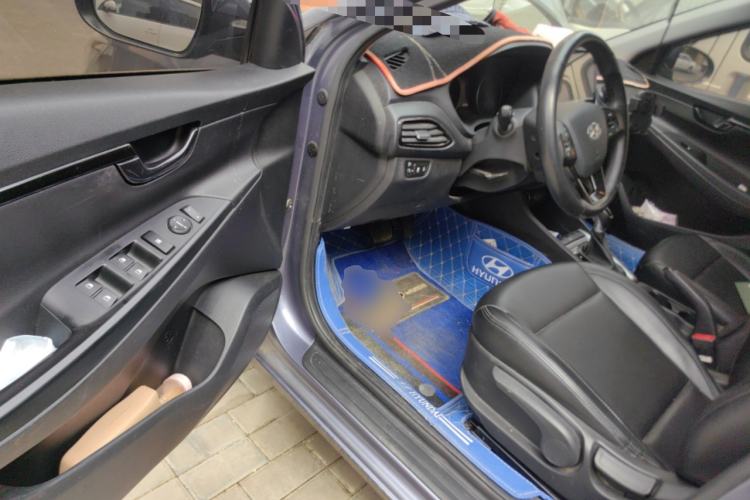 Used Hyundai Celesta 2018 1.6L Automatic GL Enjoyment Version China V Standard Driver Seat