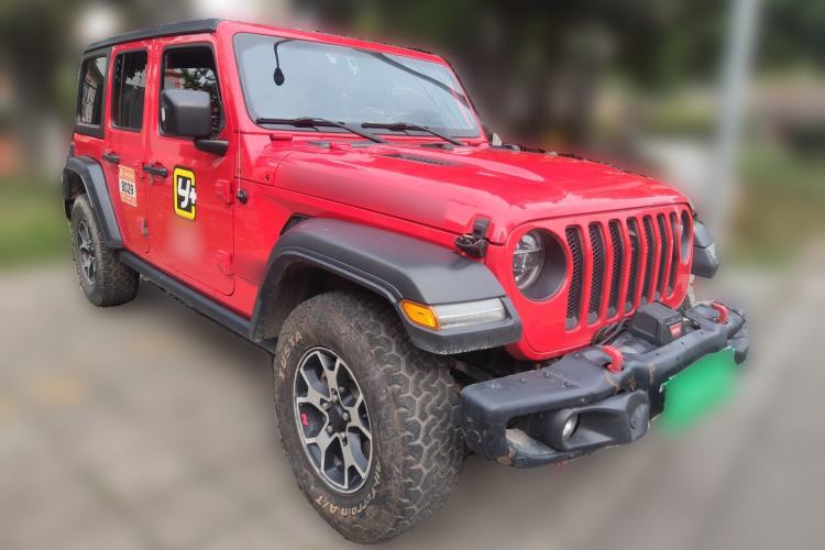 Used Jeep Wrangler 2019 2.0T Rubicon Four-Door Version China VI Emission Standard