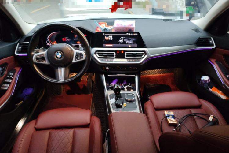 Used BMW 3 Series 2022 Revised 325i M Sport Night Edition Package
