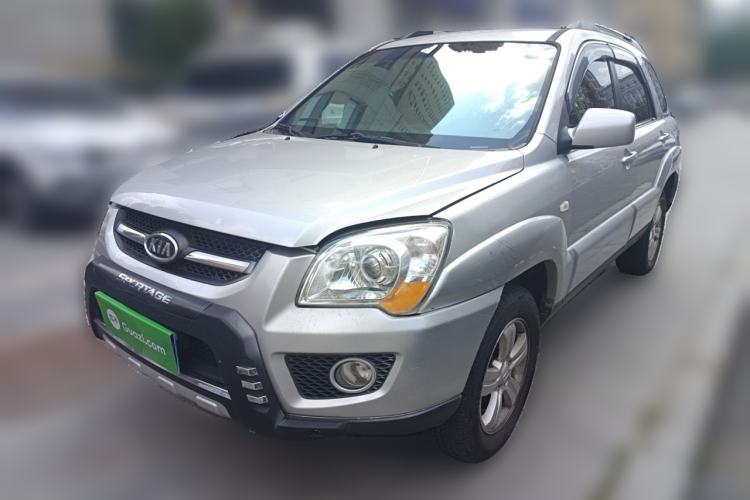 Used Kia Sportage 2009 2.0L Manual Two-Wheel-Drive GL Trim