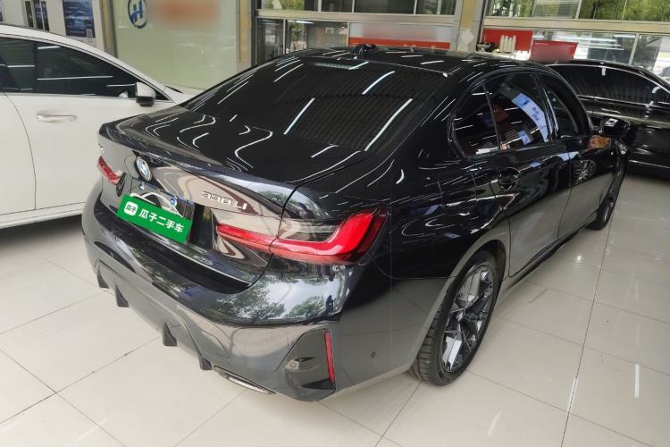 Used BMW 3 Series 2025 330Li M Sport Shadowline Package Rear Right 45 Deg