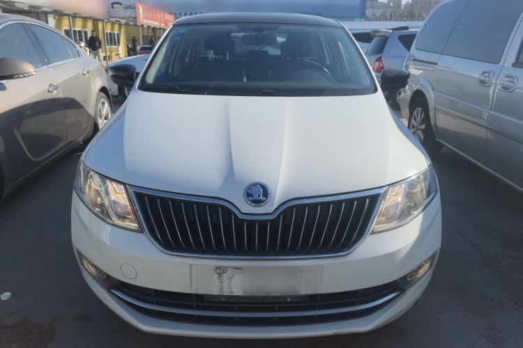 Used Skoda Rapid Spaceback 2018 1.6L Automatic Sport Edition
