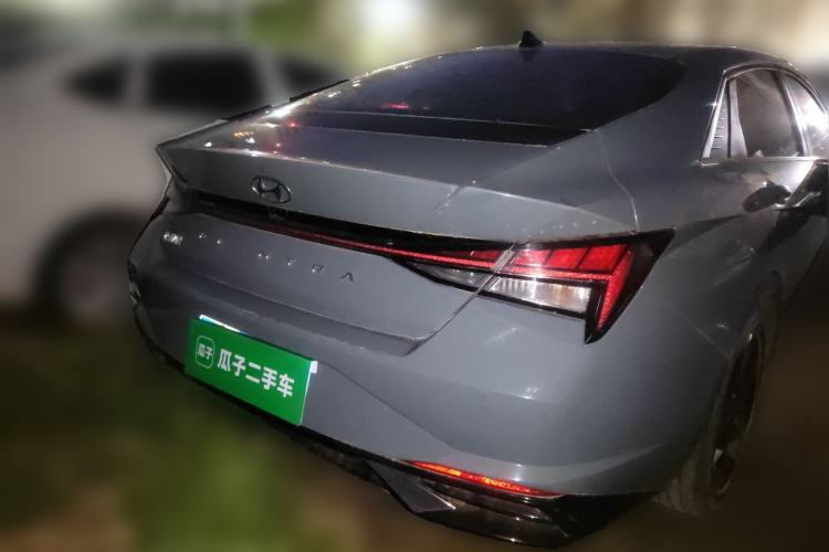 Used Hyundai Elantra 2022 1.5L CVT LUX Prestige Edition