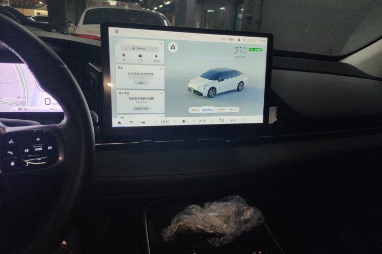 Used AION S Plus 2022 80 Tech Edition Center Console