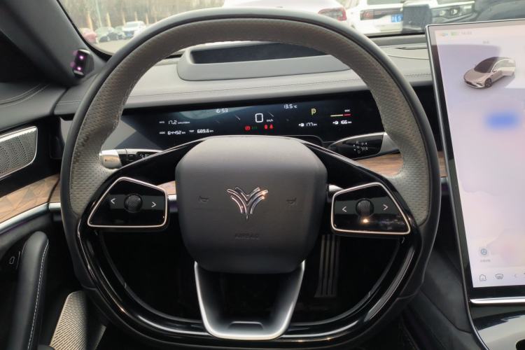 Used NETA S 2022 Extended-Range Version 1160 km Rear-Drive Big Edition