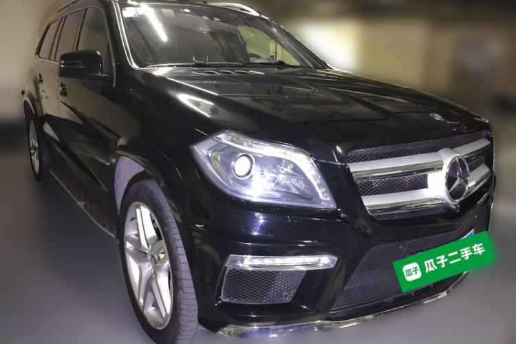 Used Mercedes-Benz GL-Class 2013 GL 500 4MATIC
