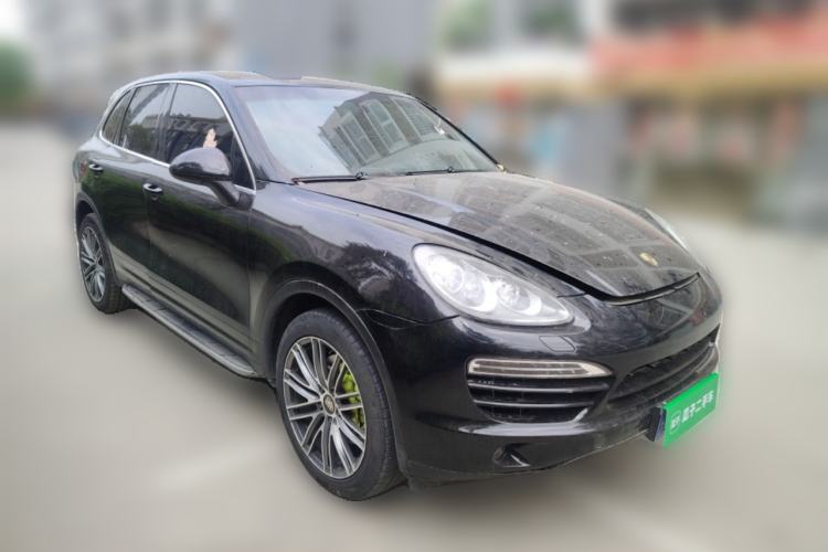 Used Porsche Cayenne 2013 3.6L automatic transmission U.S. specification Front Right 45 Deg