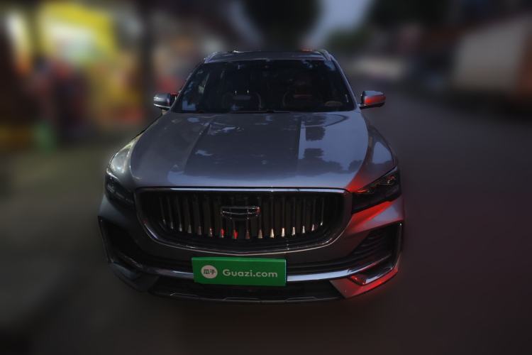 Used Geely Auto Monjaro L 2021 2.0TD High-Power Automatic All-Wheel Drive Luxury Version Front