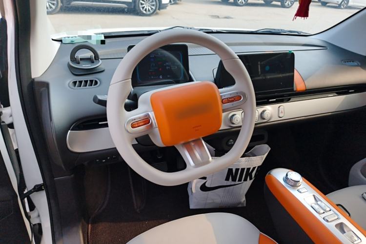 Used CHANGAN NEVO Lumin 2025 301km Honey Dew Edition Steering Wheel