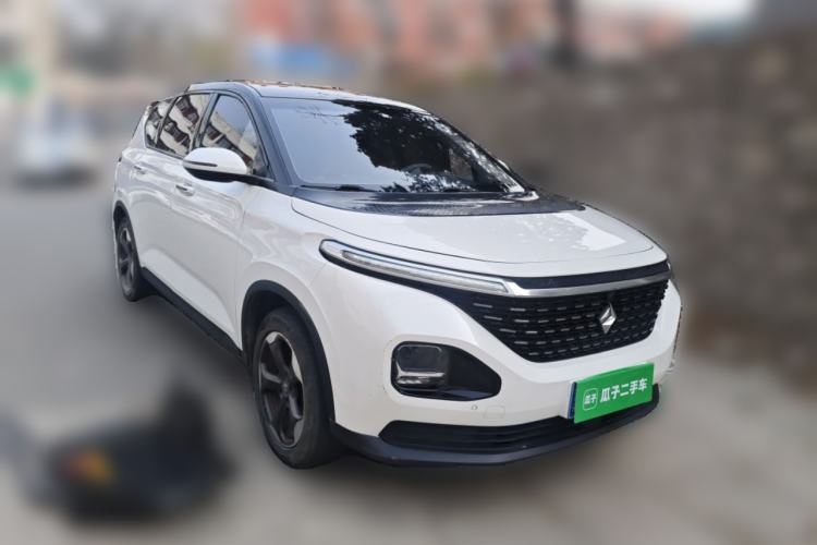 Used Baojun RM-5 2019 1.5T CVT 24-Hour Online Luxury Version 5 Seats