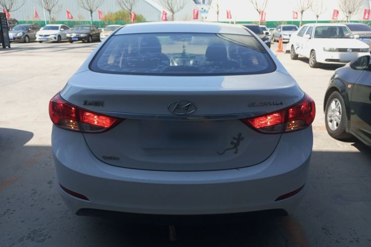 Used Hyundai Elantra (5th Generation / Langdong) 2015 1.6L Manual Fashion Edition Rear
