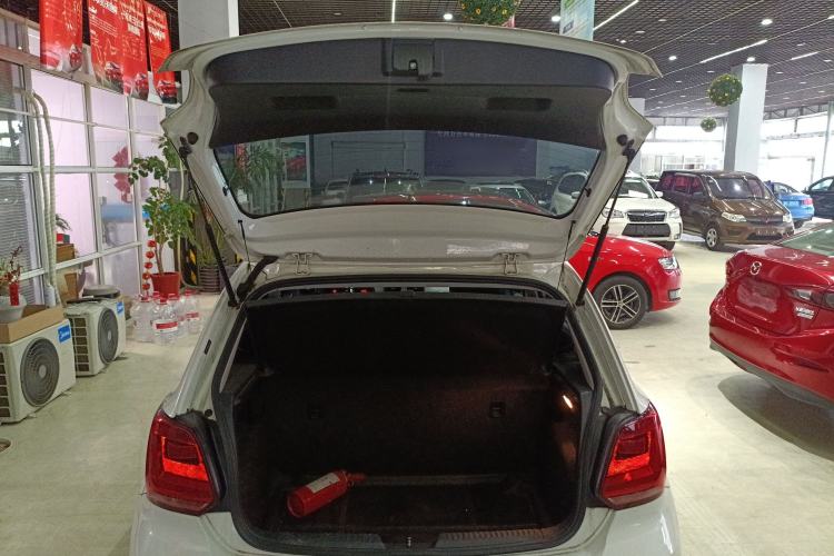 Used Volkswagen Polo 2016 1.4L Automatic Trendy Model Trunk