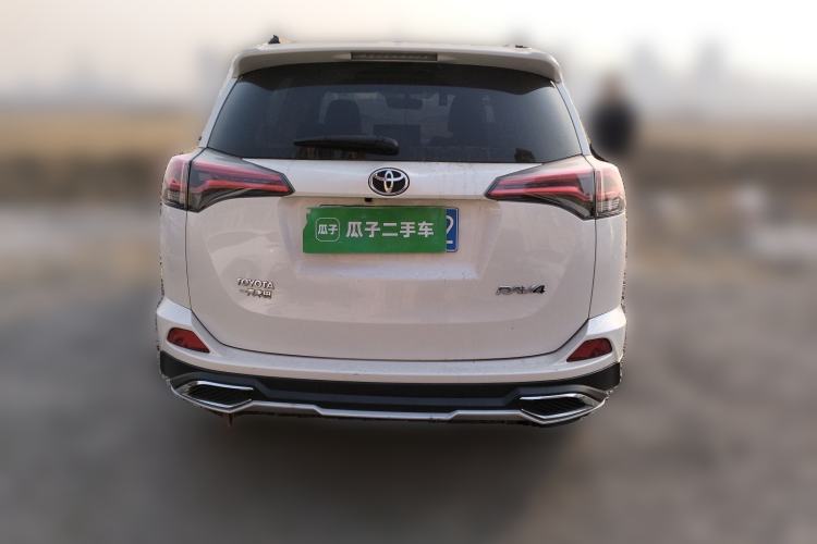 Used Toyota RAV4 2016 2.0L CVT Two-Wheel Drive Smart Edition China V Standard