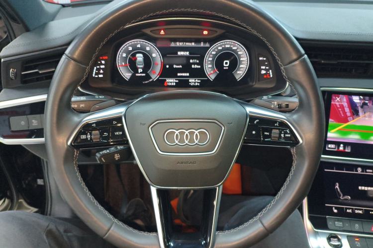Used Audi A6L 2022 45 TFSI Prestige Dynamic Edition Steering Wheel