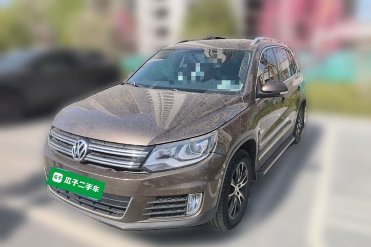 Used Volkswagen Tiguan 2013 1.8 TSI Automatic All-Wheel Drive Luxury Model