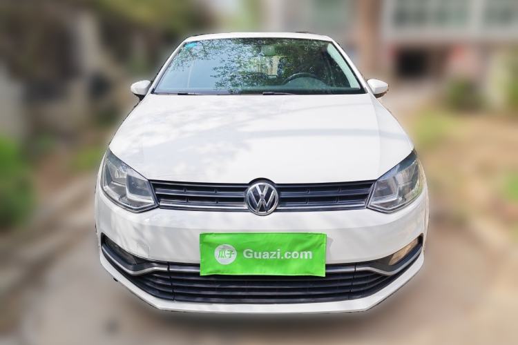 Used Volkswagen Polo 2016 1.6L Automatic Comfort Model Front