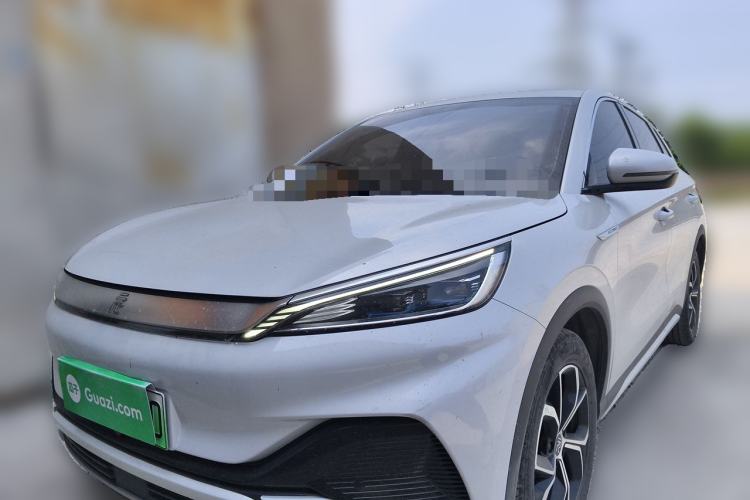 Used BYD Yuan PLUS 2022 510 km Luxury Version