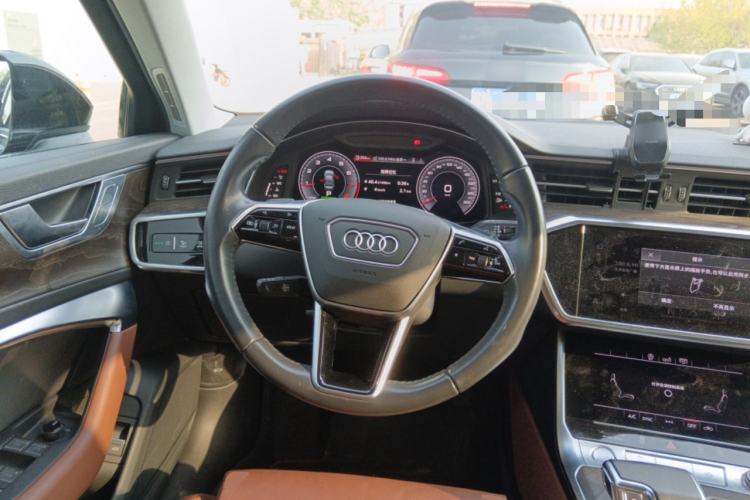 Used Audi A6L 2019 45 TFSI Prestige Elegant Edition Steering Wheel