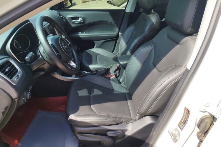 Used Jeep Compass 2017 200T Automatic Family Edition