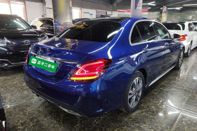 Used Mercedes-Benz C-Class 2021 C 200 L Fashion Edition Sport Version
