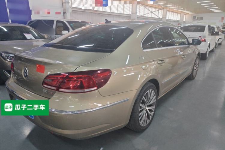 Used Volkswagen FAW-Volkswagen CC 2016 2.0 TSI Luxury Model Rear Right 45 Deg