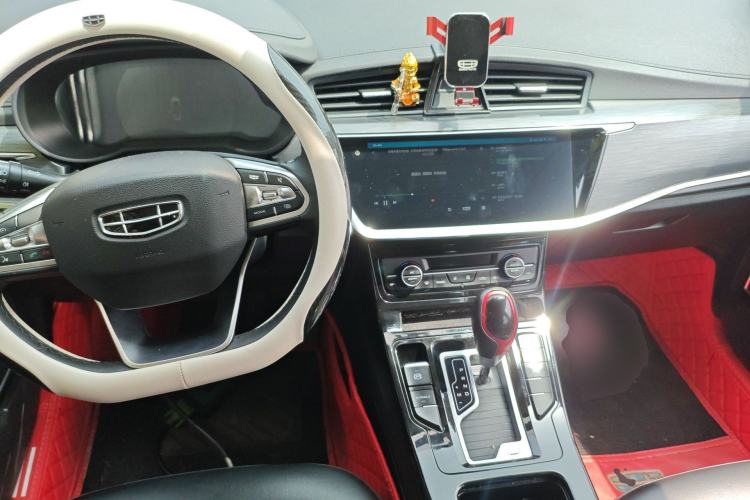 Used Geely Auto Emgrand GS 2020 1.4T CVT Ya Center Console