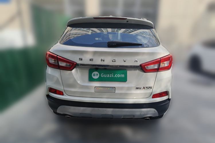 Used BAIC Senova X55 2016 1.5T CVT Luxury Edition
