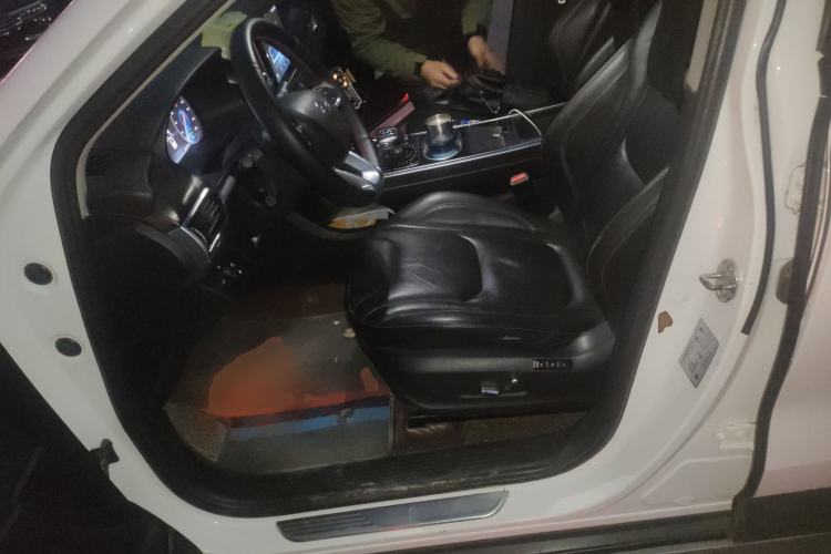 Used Hongqi E-HS3 2019 Zhilian Qiyue Two-Wheel Drive Version