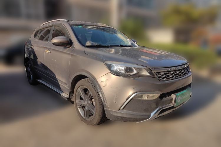 Used Leopaard CS10 2015 2.0T Manual Fashion Edition Front Right 45 Deg