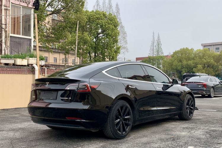 Used Tesla Model 3 2020 Standard Range Rear-Wheel Drive Upgraded Version Exterior 3