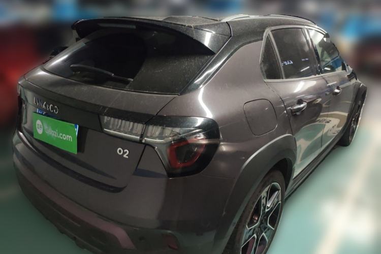 Used Lynk & Co 02 2019 High-Energy Edition 2.0T Automatic Two-Wheel Drive Shine Pro Edition China VI Standard
