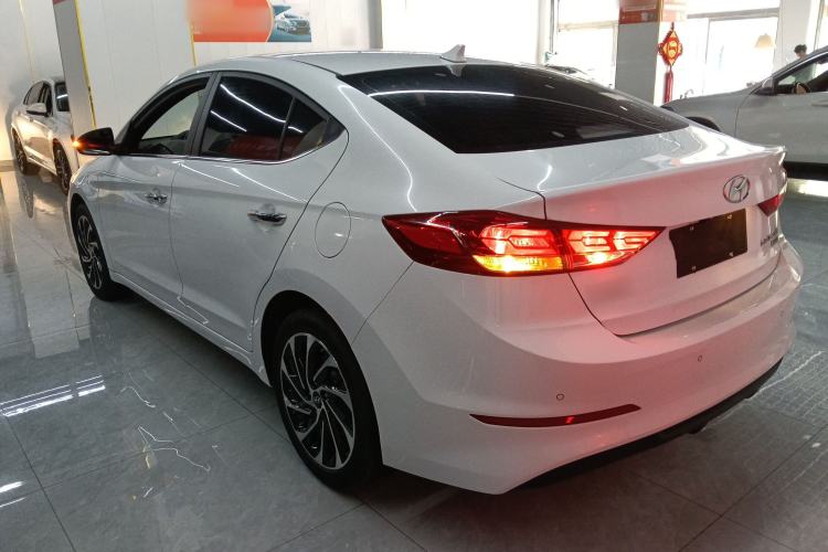 Used Hyundai Elantra (6th Generation / Lingdong) 2019 1.4T Dual-Clutch Xuan Dong · Dynamic Model
