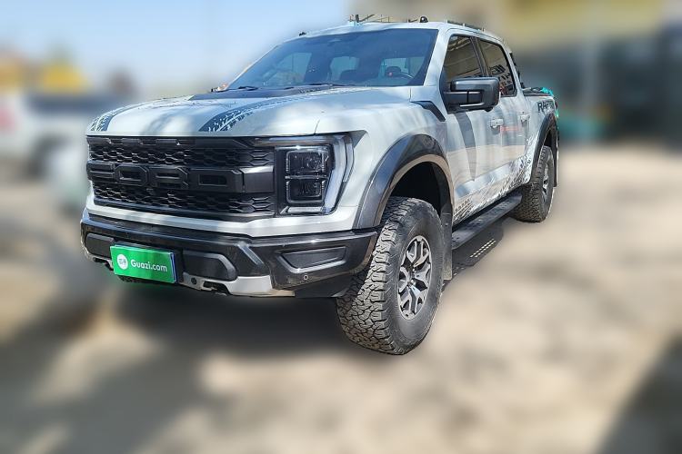 Used Ford F-150 Raptor 2023 3.5T Raptor Snowy Ice Edition