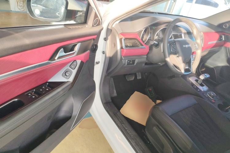 Used Haval H6 Coupe 2020 Smart Connect Version 1.5T Automatic Two-Wheel Drive Elite Model Driver Seat