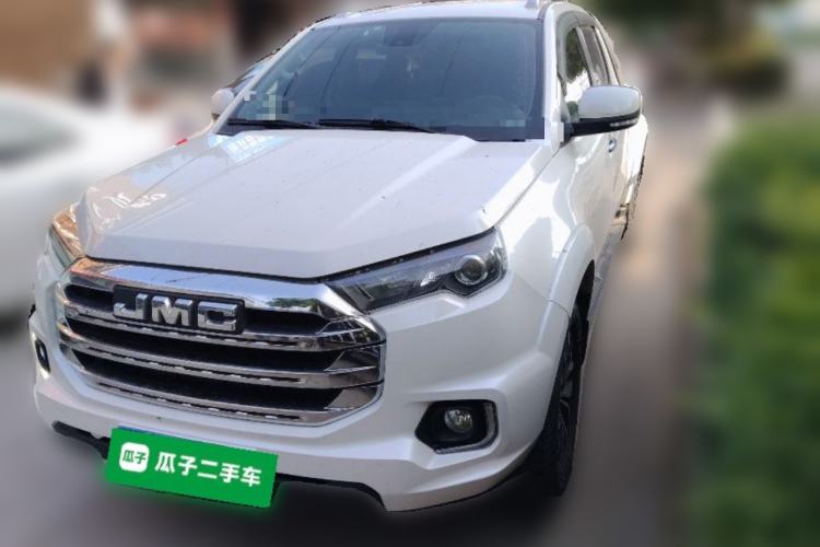 Used JMC Yuhu 7 2022 2.0T Automatic Diesel 4x4 Comfort Plus Long Wheelbase