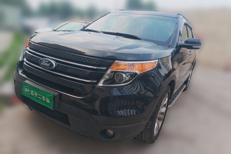 Used Ford Explorer 2013 3.5L Deluxe Model Guazi used car, China used car export, Used car for sale, Used  cars, Cheapest cars for sale