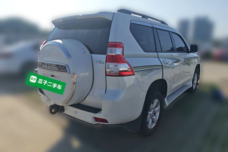 Used Toyota Prado 2016 2.7L Automatic Standard Edition