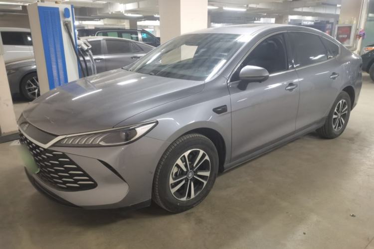 Used BYD Qin PLUS 2025 DM-i Smart Drive 120KM Superior Model