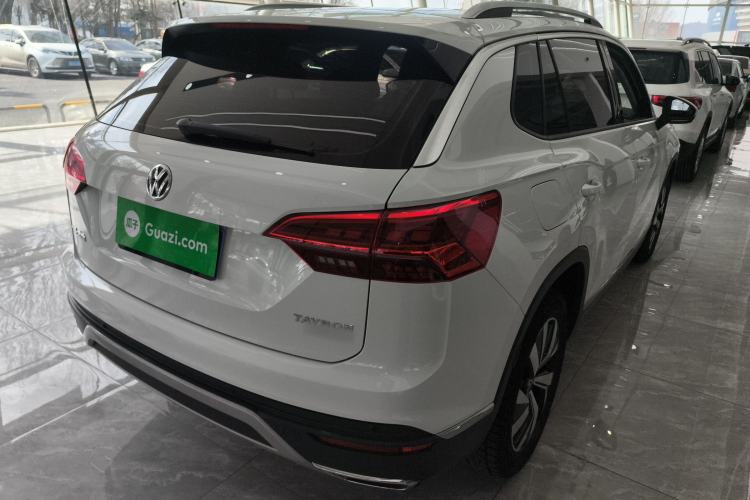 Used Volkswagen Tayron 2019 330TSI Two-Wheel-Drive Luxury Version China V Emission Standard Rear Right 45 Deg