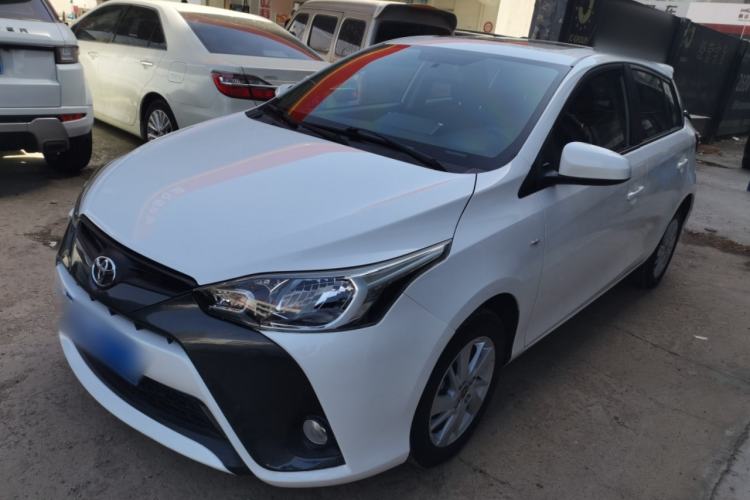 Used Toyota YARiS L Zhi Xuan 2016 Revised Version 1.5G CVT with Dynamic Sunroof