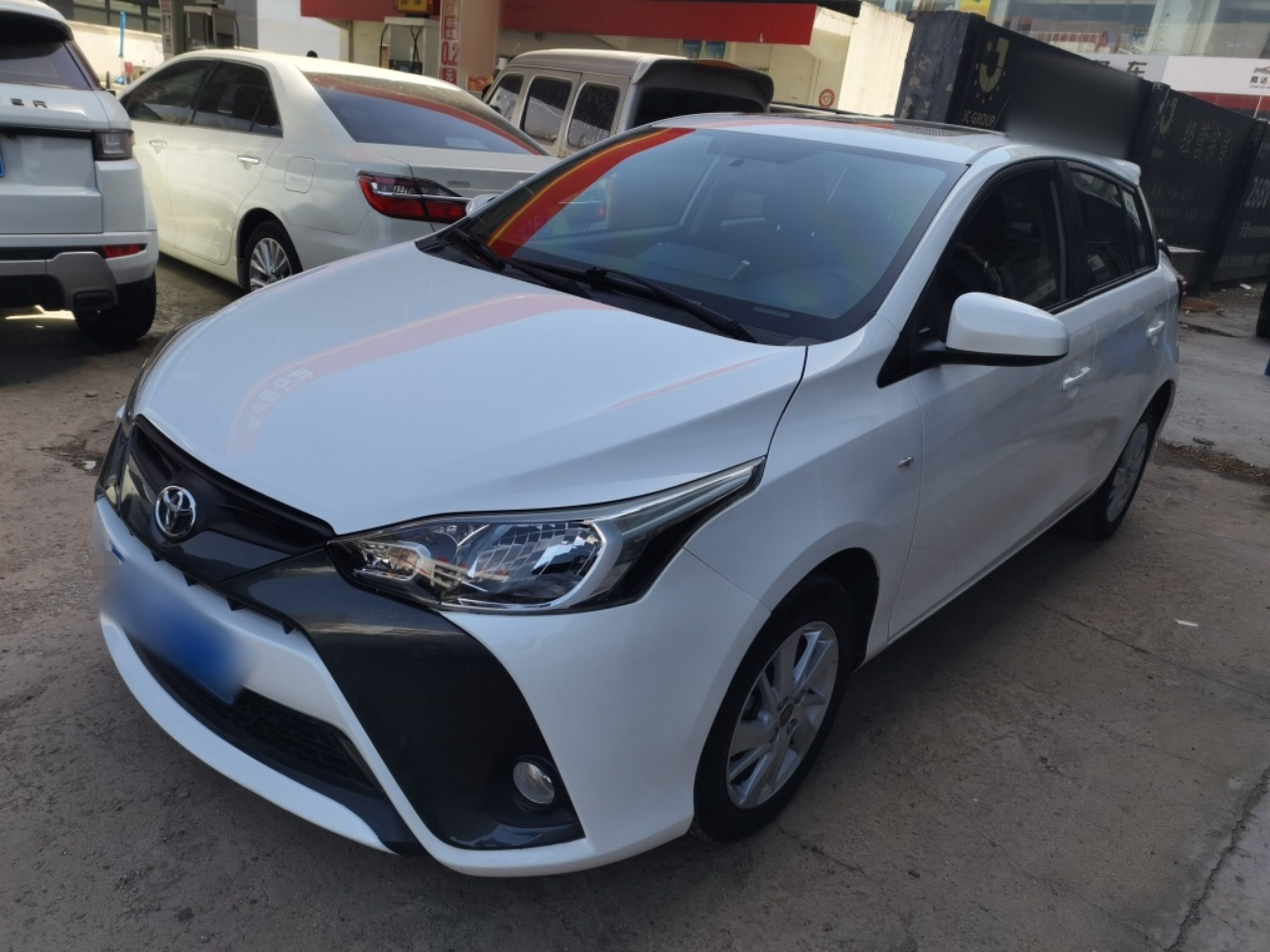 Parte inferior delantera