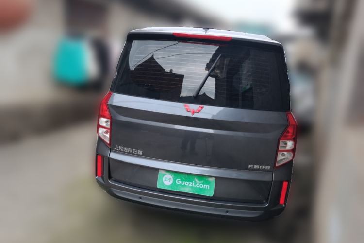 Used Wuling Zhengcheng 2021 1.5T Manual Luxury Version Rear Right 45 Deg