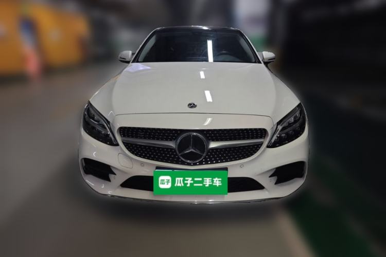 Used Mercedes-Benz C-Class 2021 C 260 L Sport Edition Front