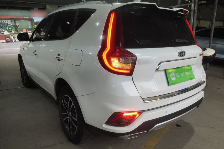 Used Geely Auto Vision X6 2018 1.4T CVT 4G Connected Flagship Edition
