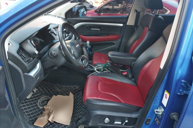 Used Haval H2s 2017 Red-Label 1.5T Dual-Clutch Luxury Model Left Front Seat