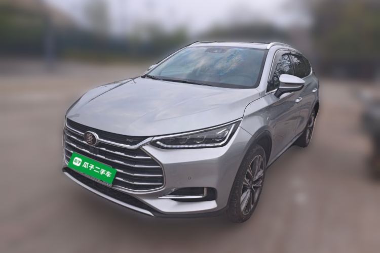 Used BYD Tang 2018 2.0T Automatic SmartConnect Prestige 7-Seater China V Standard